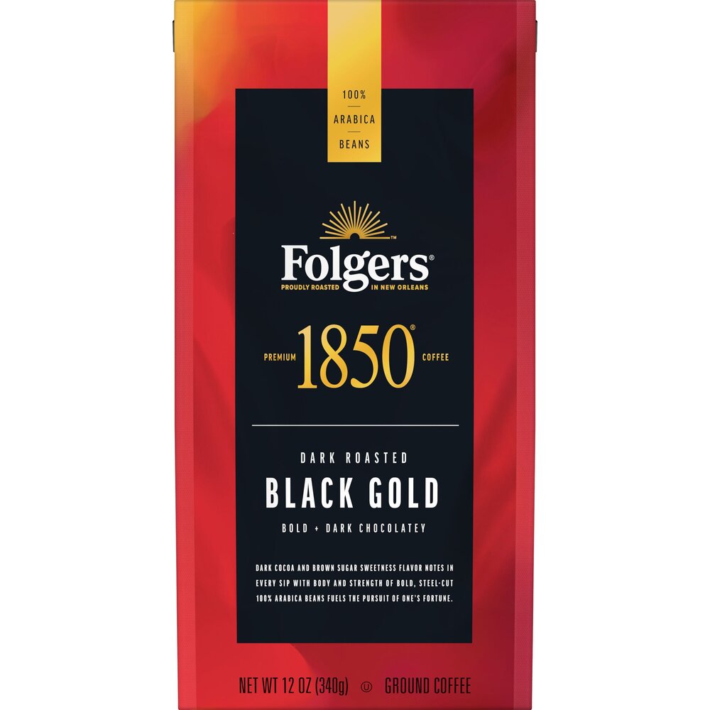 Black gold sale coffee