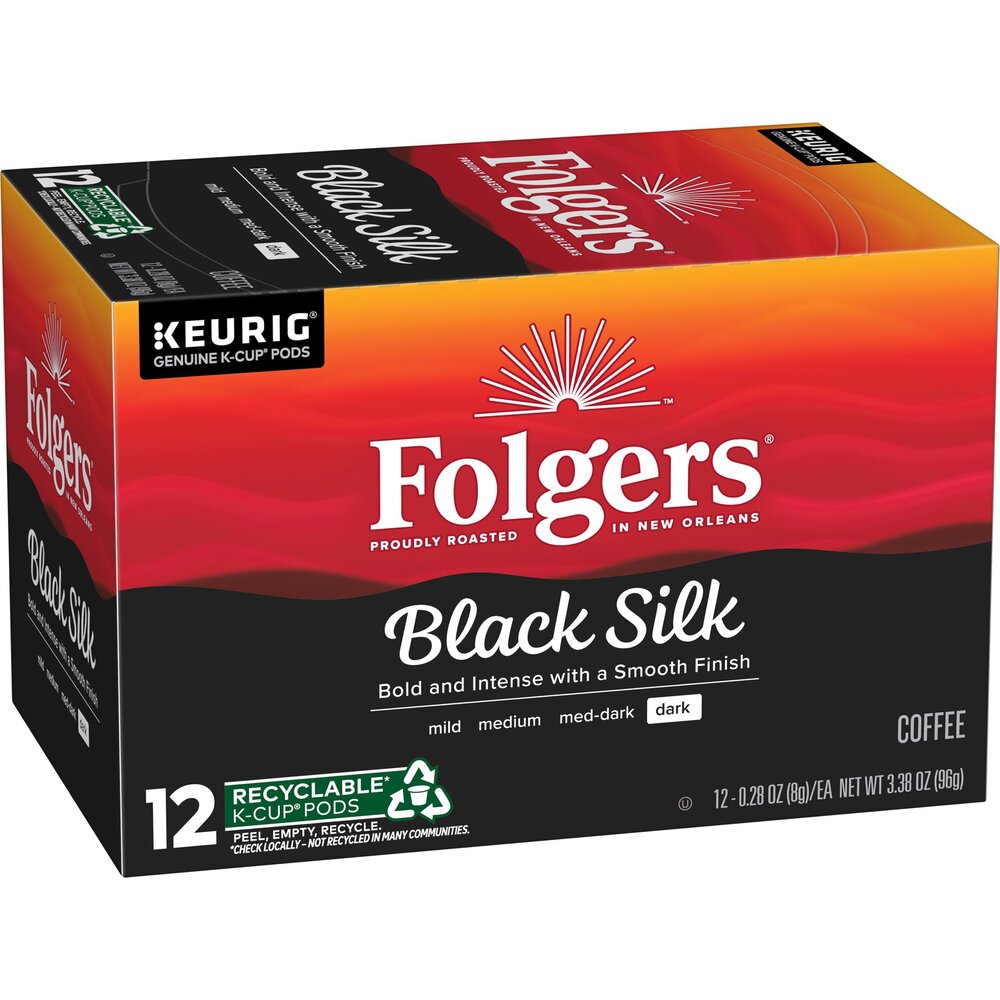 Black Silk K Cup pods