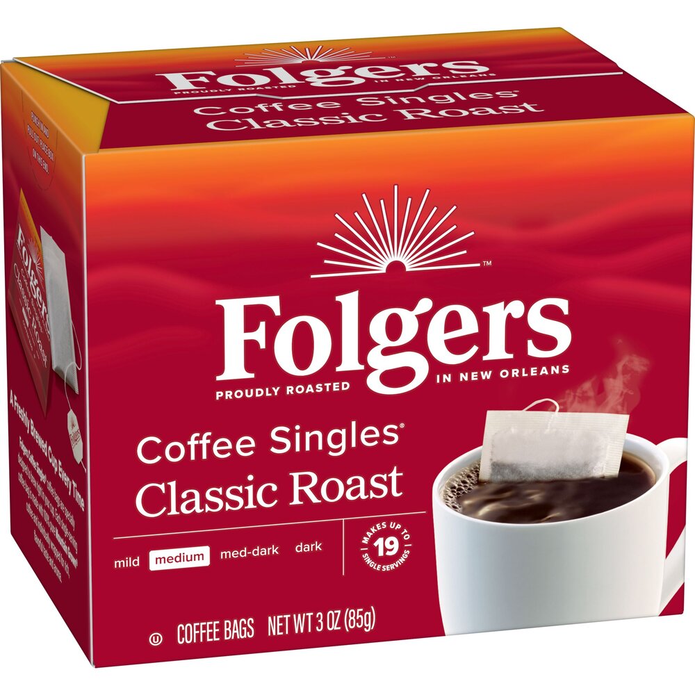 Classic Roast Coffee Singles