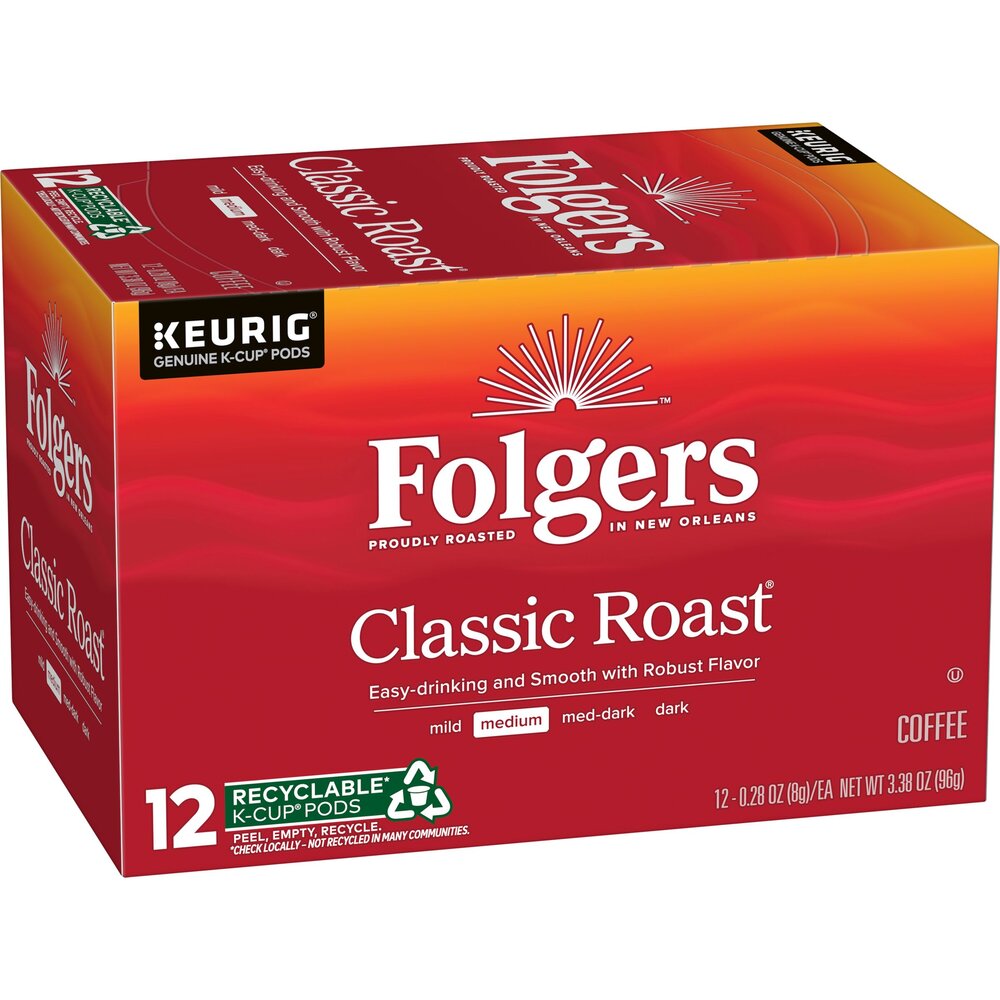 Folgers on sale k cups