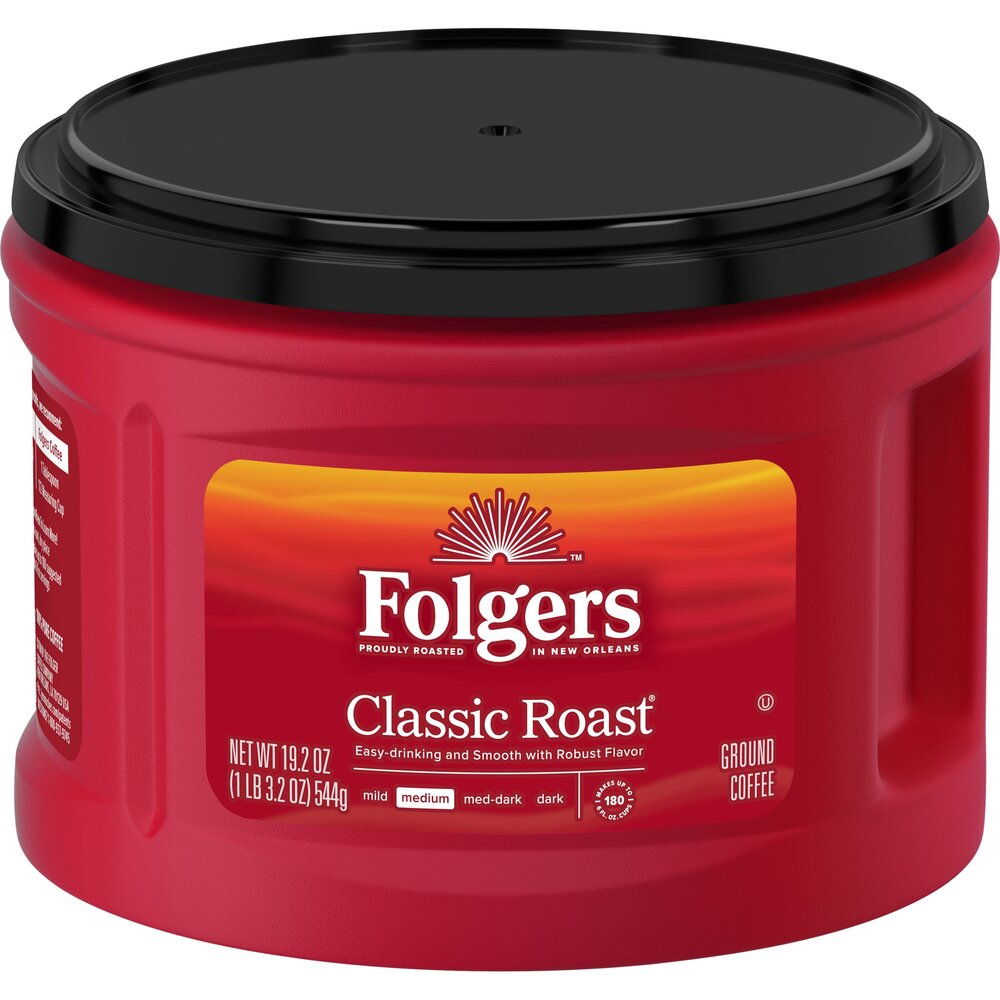 Folgers classic clearance roast