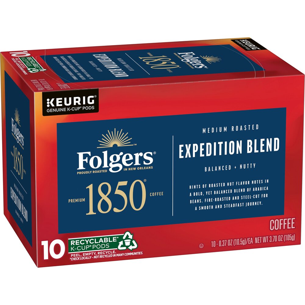 Folgers 1850 k cups deals