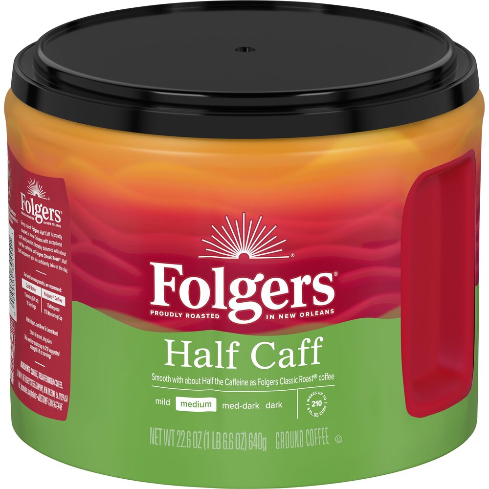 Half Caff Coffee