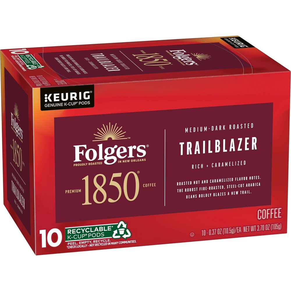 Folgers 1850 k cups store