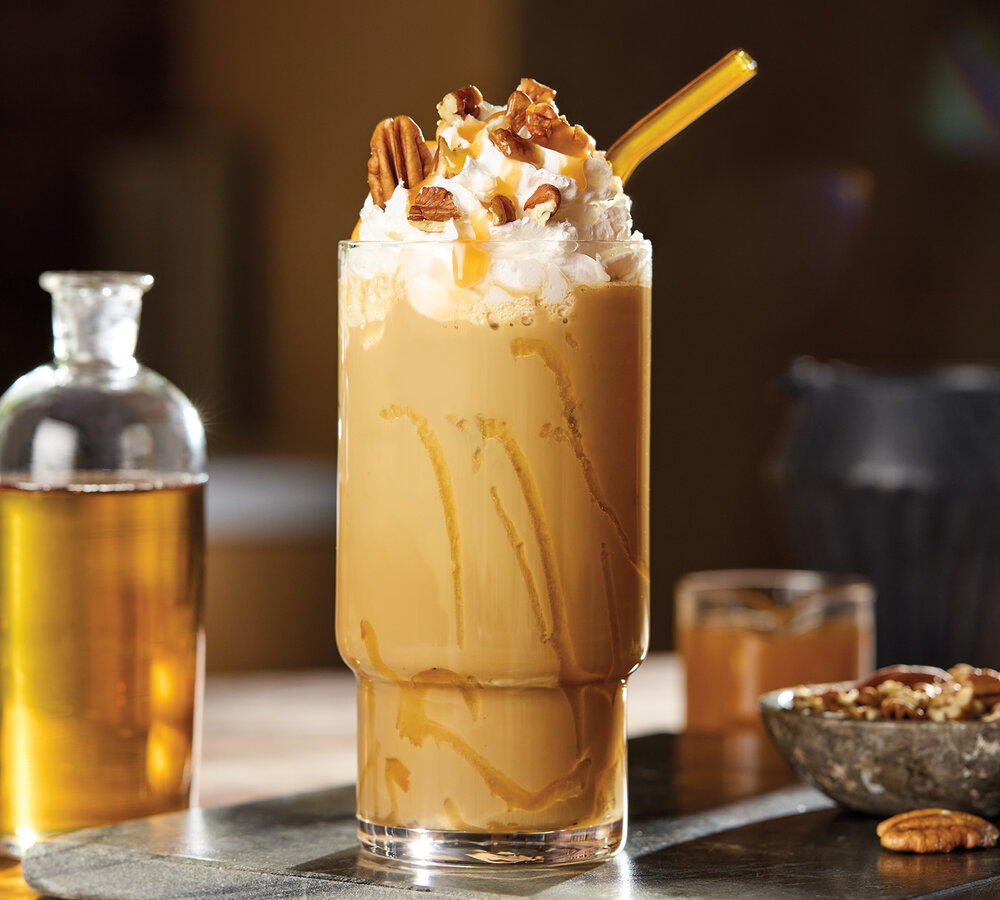 Pralines & Cream Iced Coffee