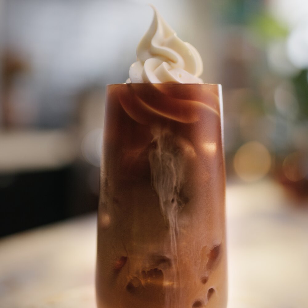 Brown Sugar Cinnamon Bun Iced Coffee