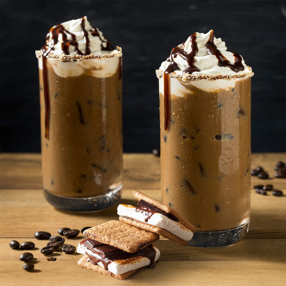 S'mores Iced Coffee