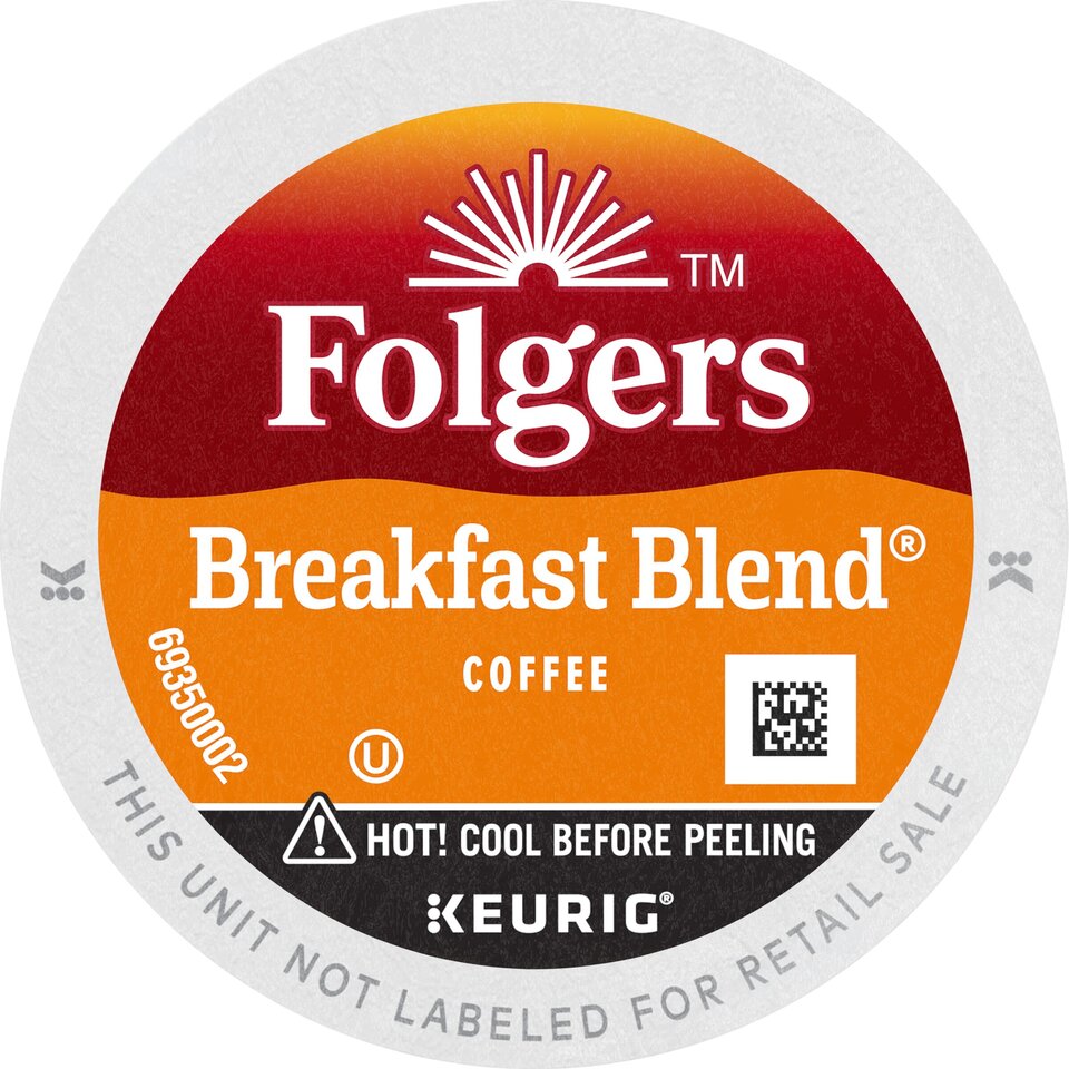 Breakfast Blend Coffee KCup® pods