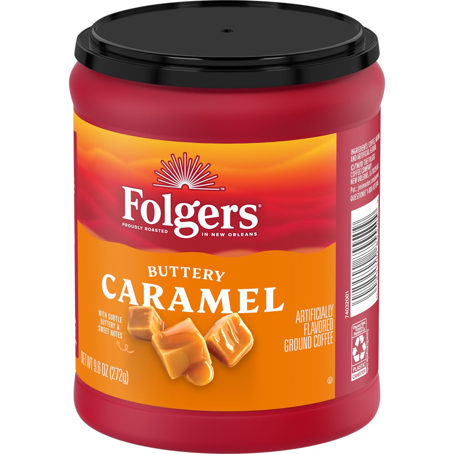 Buttery Caramel Artificially Flavored Coffee