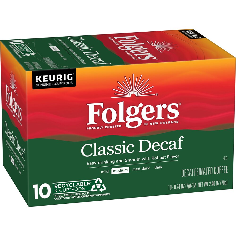 Classic Decaf Coffee K-Cup® pods