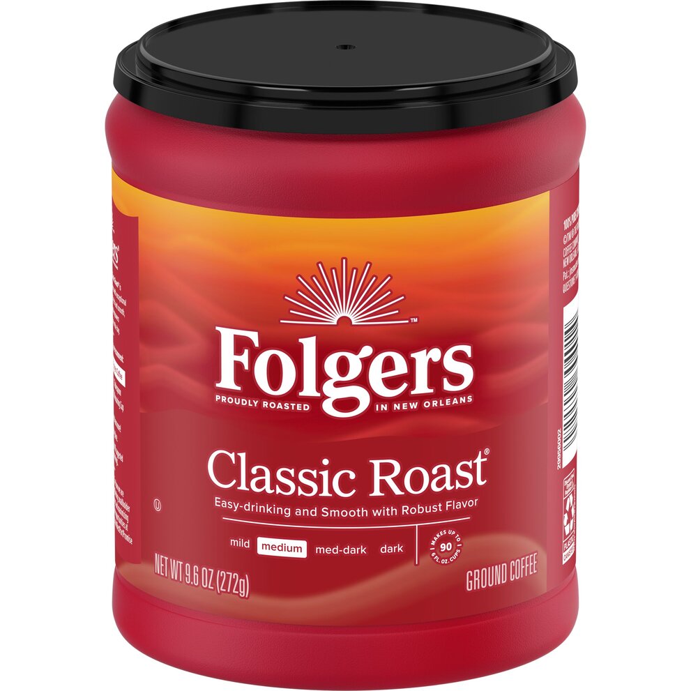 罐装研磨咖啡（Classic Roast 等）