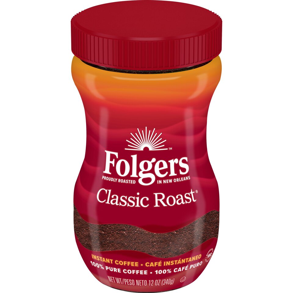 instant coffee light roast