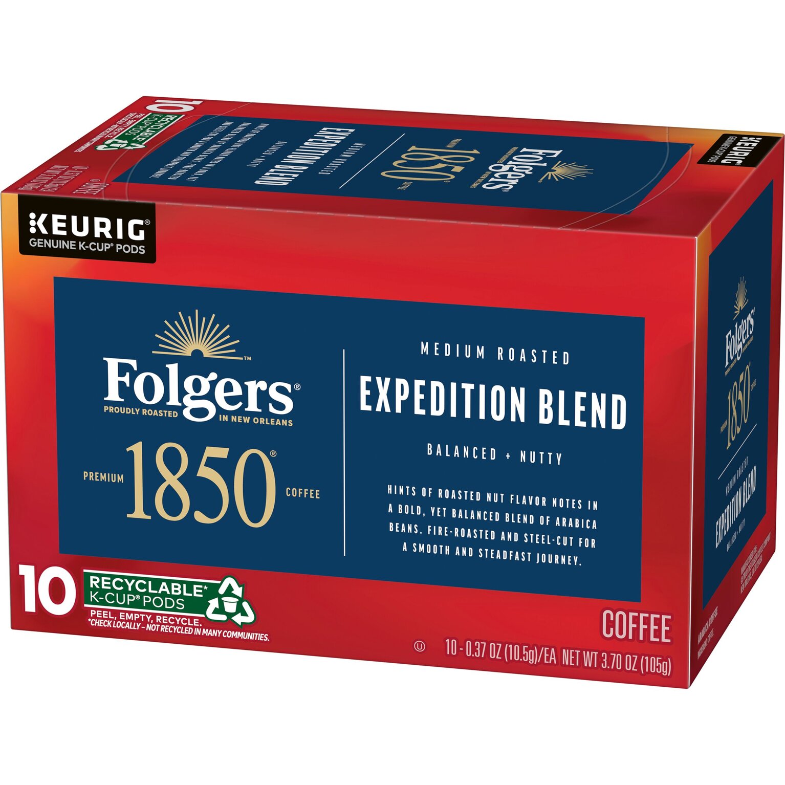 1850® Expedition Blend K-Cup® pods