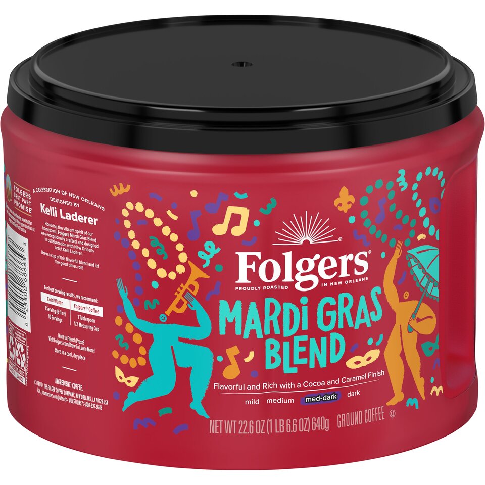 mardi gras blend coffee