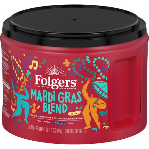 mardi gras blend coffee