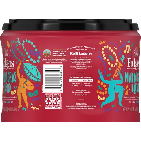 mardi gras blend folgers