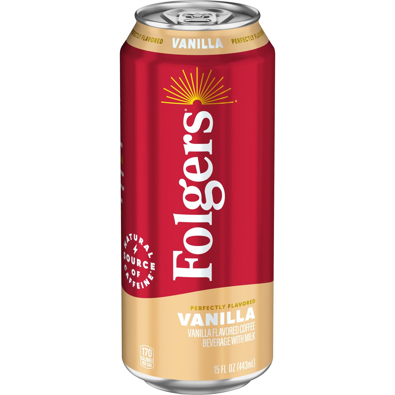 Vanilla Flavored Ready-to-Drink Coffee Beverage | Folgers